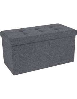 Taburet Deneto tmavě šedý