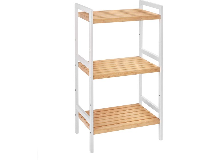 Praktický regál SKU Amari hnědý