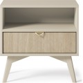 Noční stolek Forest II 54 cm béžový