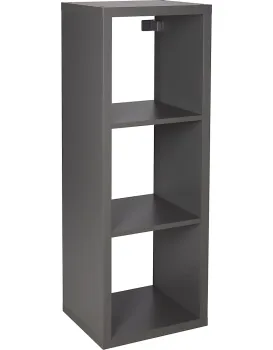 Regál Mixxit 3 FR 39 cm grafit