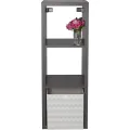 Regál Mixxit 3 FR 39 cm grafit
