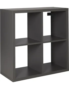 Regál Mixxit 4 B&amp;Q 74 cm grafit