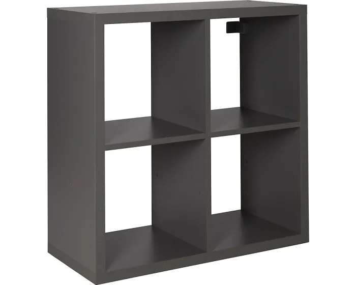 Regál Mixxit 4 B&Q 74 cm grafit