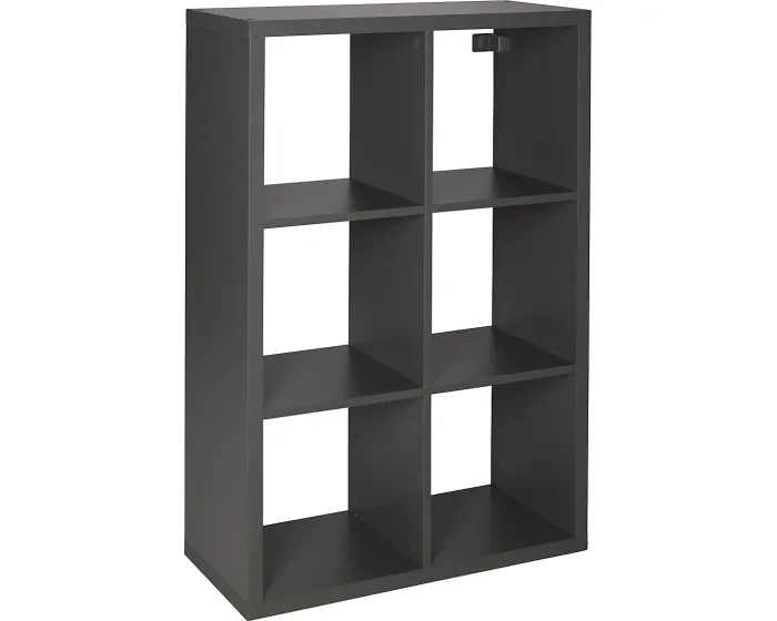 Regál Mixxit 6 B&Q 74 cm grafit