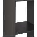 Regál Mixxit 6 B&Q 74 cm grafit