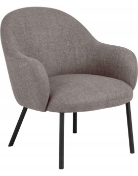 Křeslo Spencer lounge šedé