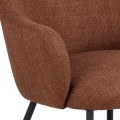 Křeslo Spencer lounge terakota