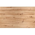 Jídelní rozkládací stůl Lamello 130/180 cm dub artisan/černý