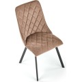Designová židle K450 béžová
