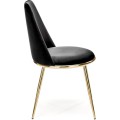 Designová židle GLAMOUR K460 černá