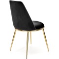 Designová židle GLAMOUR K460 černá