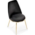 Designová židle GLAMOUR K460 černá