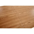Rozkládací jídelní stůl Capital 160/200 cm zlatý dub/černý