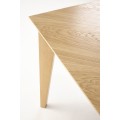 Rozkládací jídelní stůl Edmondo I 160/240 cm dub přírodní/buk