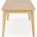 Rozkládací jídelní stůl Edmondo I 160/240 cm dub přírodní/buk