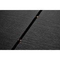 Rozkládací jídelní stůl Bolero 160/250 cm dub přírodní/černý