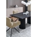 Rozkládací jídelní stůl Bolero 160/250 cm dub přírodní/černý
