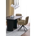 Rozkládací jídelní stůl Bolero 160/250 cm dub přírodní/černý