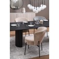 Rozkládací jídelní stůl Bolero 160/250 cm dub přírodní/černý