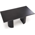 Rozkládací jídelní stůl Bolero 160/250 cm dub přírodní/černý