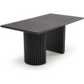 Rozkládací jídelní stůl Bolero 160/250 cm dub přírodní/černý