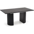 Rozkládací jídelní stůl Bolero 160/250 cm dub přírodní/černý