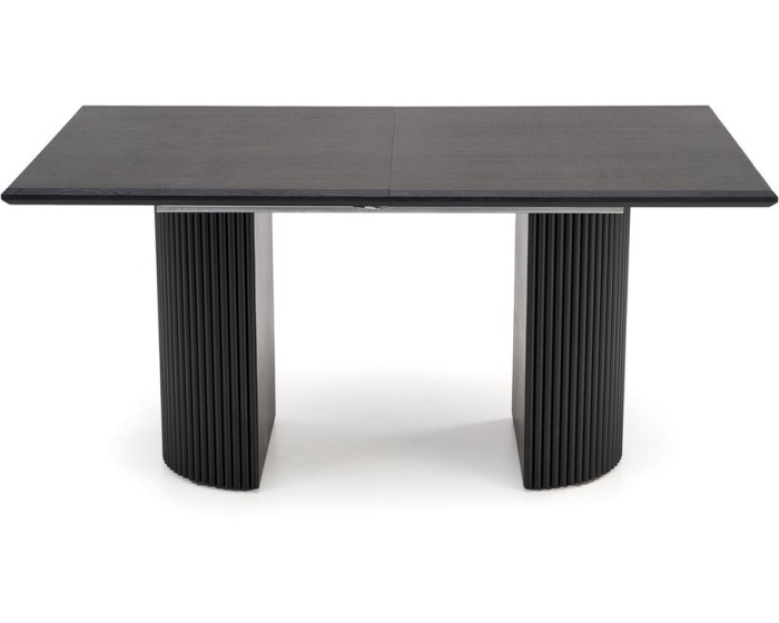 Rozkládací jídelní stůl Bolero 160/250 cm dub přírodní/černý