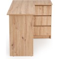 Rohový psací stůl Bega dub artisan