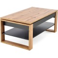 Konferenční stolek Betty s výklopnou deskou dub artisan/černý
