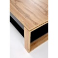 Konferenční stolek Betty s výklopnou deskou dub artisan/černý