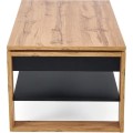 Konferenční stolek Betty s výklopnou deskou dub artisan/černý