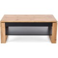 Konferenční stolek Betty s výklopnou deskou dub artisan/černý