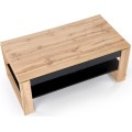 Konferenční stolek Betty s výklopnou deskou dub artisan/černý