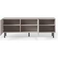 TV stolek Paxos 150 cm kašmír/černý