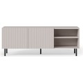 TV stolek Paxos 150 cm kašmír/černý