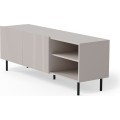 TV stolek Paxos 150 cm kašmír/černý