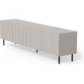 TV stolek Paxos 200 cm kašmír/černý