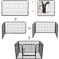 Ohrádka pro zvířata Liftera 122 cm černá