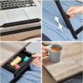 Stojan na notebook Vasagle Inche černý/šedý