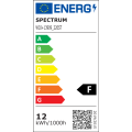 LED žárovka GLS 11,5W E-27 studená bílá