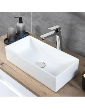 Umyvadlo na desku Gaja 35 cm bílé