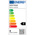 LED žárovka SVÍČKA 8W 230V E-14 DECO teplá bílá