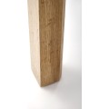Jídelní rozkládací stůl GINO 100/135 cm dub craft zlatý