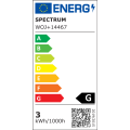 LED dekorativní žárovka SVÍČKA 2,5W E14 COG MODERNSHINE neutrální bílá