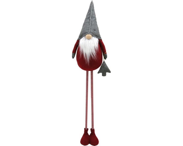 Vánoční skřítek GORHO 130 cm červený