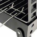 Skládací turistický gril BBQ1009 černý