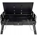 Skládací turistický gril BBQ1009 černý