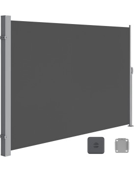 Boční markýza Orrine 180x450 cm antracit