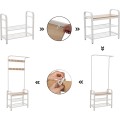Předsíňový věšák Iono bílý