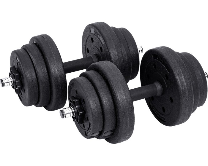 Sada 2 ks činek Arny 20 kg černá